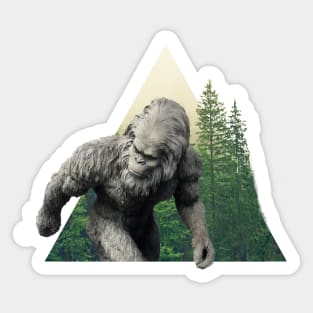 Bigfoot Sticker